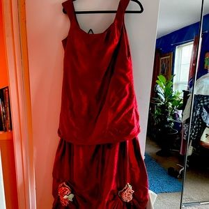 Dupioni Silk wedding dress